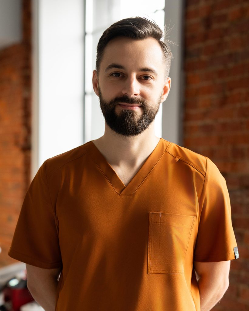 Fizjoterapeuta Łódź Kamil Wasielewski