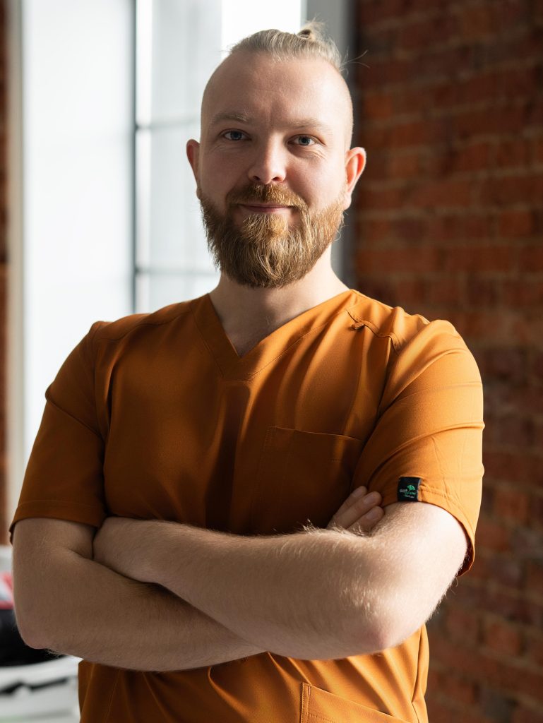 Fizjoterapeuta Łódź Mariusz Kaczmarek