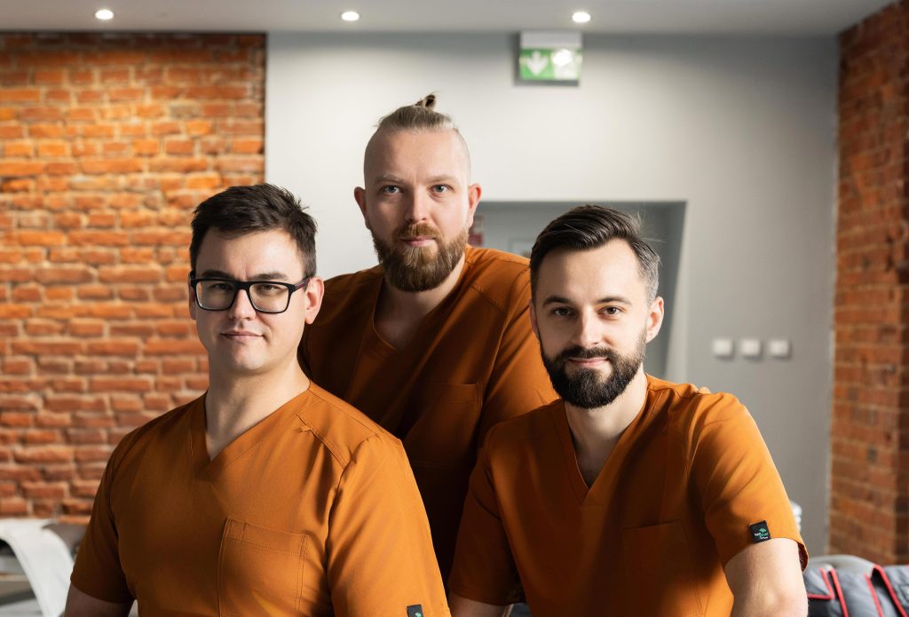 Prezentacja fizjoterapeutów centrum fizjoterapii fizjołódź